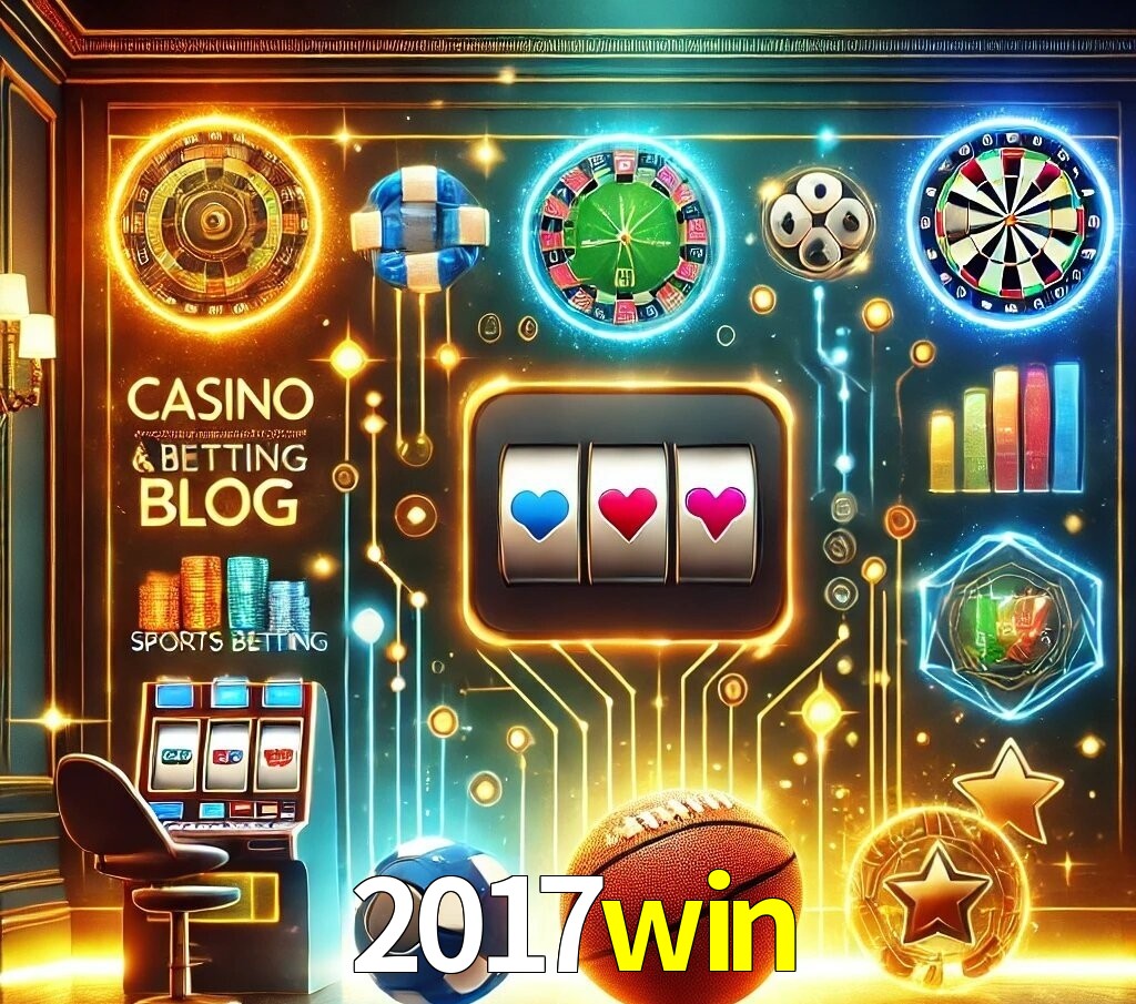 Blog do 2017win com dicas e estratégias para apostas e jogos